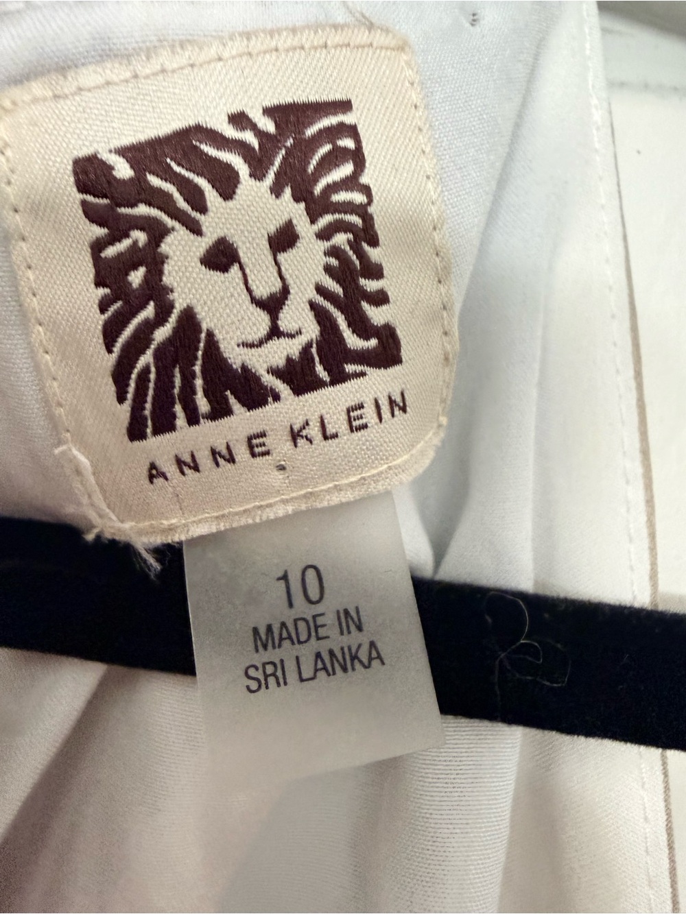 Anne Klein Striped Maxi Dress – Size 10 – NWT - Picture 5 of 5